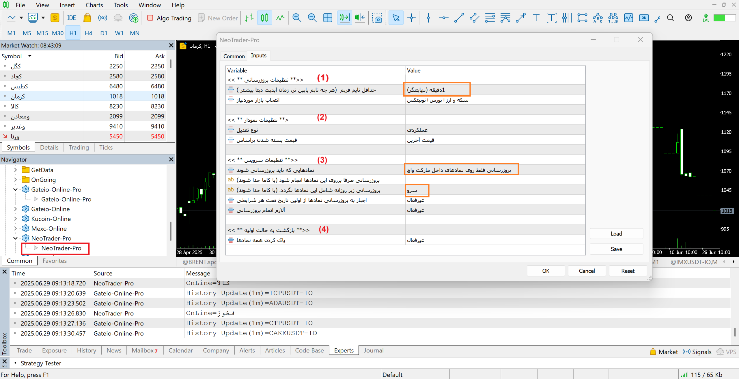 نئوتریدر پرو